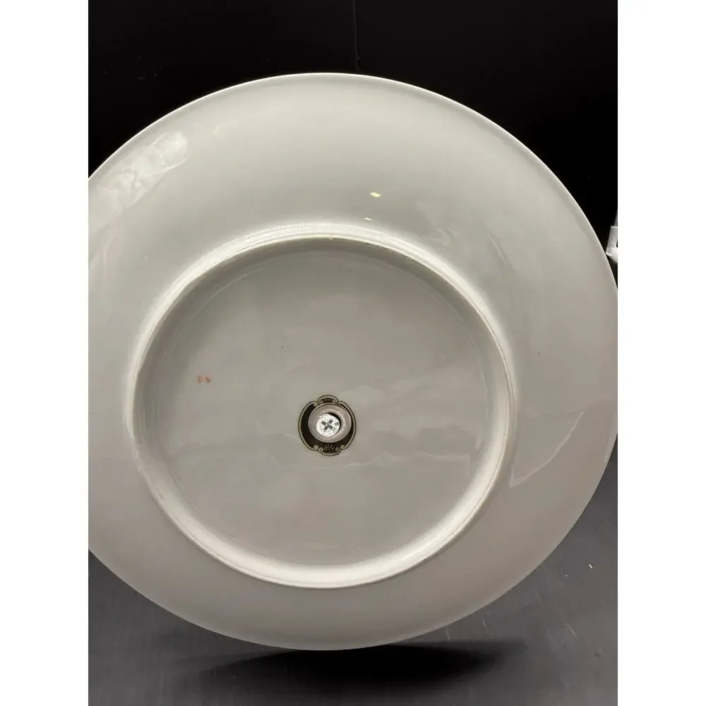 Handmade Tiered Tray from Vintage Plates